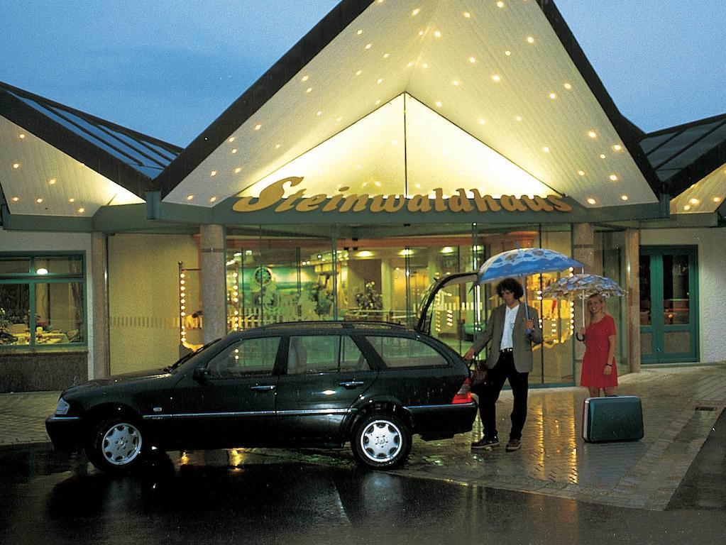 Hotel Steinwaldhaus Erbendorf Exterior photo