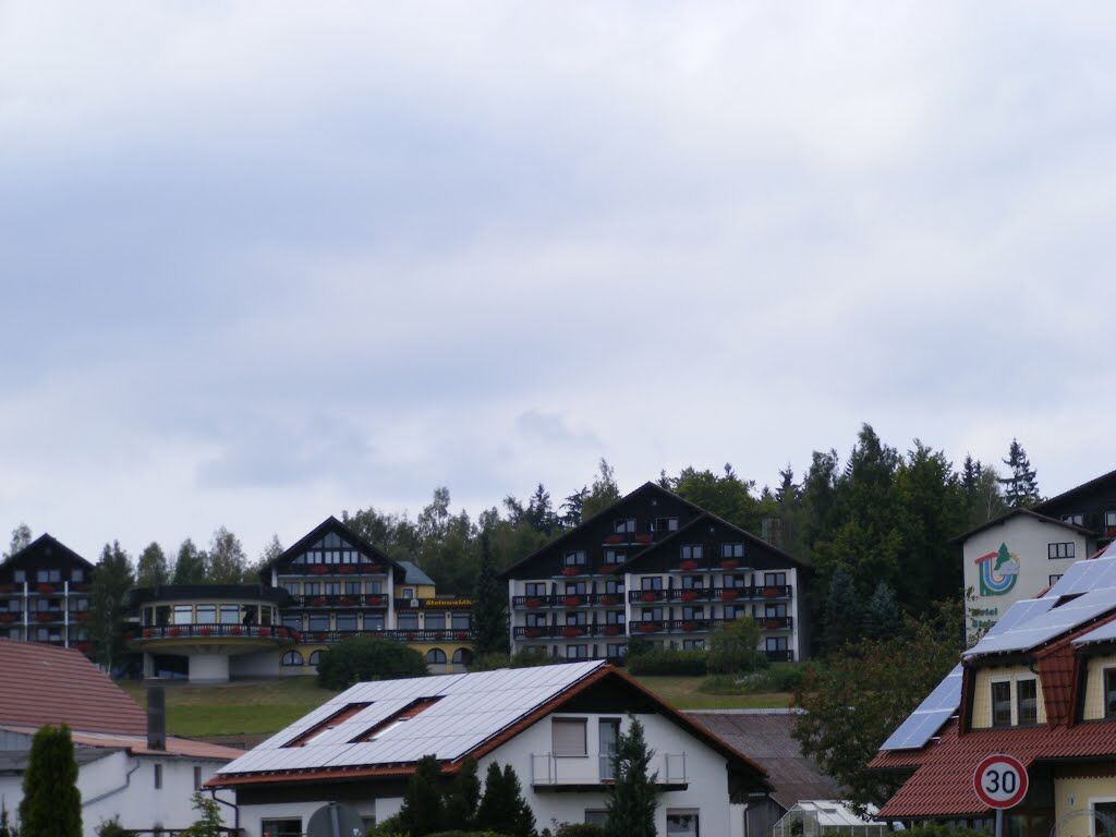 Hotel Steinwaldhaus Erbendorf Exterior photo